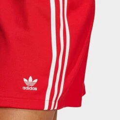 Women's Adidas Originals Adicolor Classics 3-Stripes Short Wrapping Skirt Better Scarlet - IC5477 610 10 Women's Adidas Originals Adicolor Classics 3-Stripes Short Wrapping Skirt Better Scarlet - IC5477 610 -Fashion General Store IC5477 610 M4