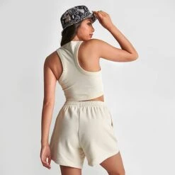 Women's Adidas Originals Crop Tank Wonder White - IC6062 100 -Fashion General Store IC6062 100 M4