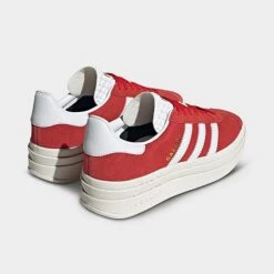 Women's Adidas Originals Gazelle Bold Casual Shoes - ID6990 625 -Fashion General Store ID6990 625 P4