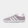 Women's Adidas Originals Gazelle Casual Shoes Silver Dawn/White/Black - ID7005 538 -Fashion General Store ID7005 538 P1