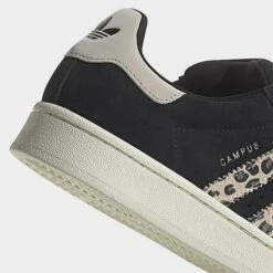 Women's Adidas Originals Campus 00s Casual Shoes Black/Supplier Colour/Wonder Beige - ID7039 001 -Fashion General Store ID7039 001 P3