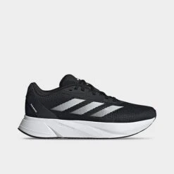 Women's Adidas Duramo SL W Running Shoes Black/White/Carbon - ID9853 001