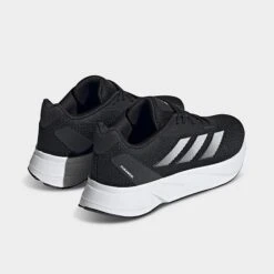 Women's Adidas Duramo SL W Running Shoes Black/White/Carbon - ID9853 001 -Fashion General Store ID9853 001 P4