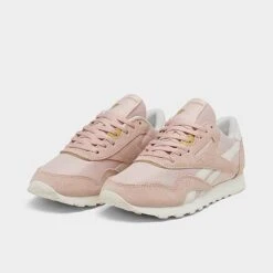 Women's Reebok Classic Nylon Slim Casual Shoes Possibly Pink - IE4881 690 9 Women's Reebok Classic Nylon Slim Casual Shoes Possibly Pink - IE4881 690 -Fashion General Store IE4881 690 P2