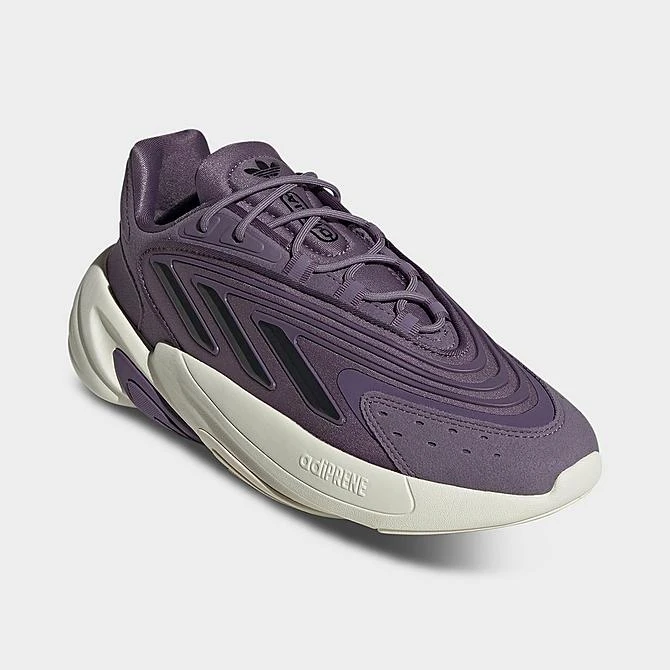 Women's Adidas Originals Ozelia Casual Shoes Shadow Violet/Black/Off White - IE9535 508 4 Women's Adidas Originals Ozelia Casual Shoes Shadow Violet/Black/Off White - IE9535 508 - Image 2