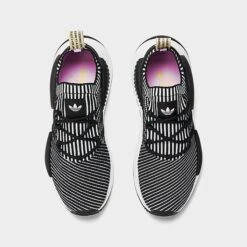 Women's Adidas Originals NMD_W1 Casual Shoes Core Black/Footwear White/Grey Five - IE9594 001 -Fashion General Store IE9594 001 P5