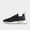 Women's Adidas Originals NMD_R1 Casual Shoes Black/White/Grey - IE9611 001