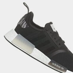 Women's Adidas Originals NMD_R1 Casual Shoes Black/White/Grey - IE9611 001 -Fashion General Store IE9611 001 P3