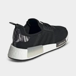Women's Adidas Originals NMD_R1 Casual Shoes Black/White/Grey - IE9611 001 -Fashion General Store IE9611 001 P4