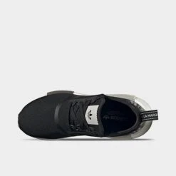 Women's Adidas Originals NMD_R1 Casual Shoes Black/White/Grey - IE9611 001 -Fashion General Store IE9611 001 P5