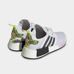 Women's Adidas Originals NMD_R1 Casual Shoes (Wide Width) - IE9624 100 -Fashion General Store IE9624 100 P4