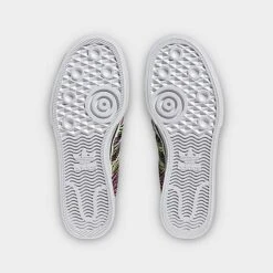 Women's Adidas Originals Nizza Platform Casual Shoes Black/Solar Yellow/Bliss Pink - IE9626 001 -Fashion General Store IE9626 001 P6