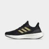 Women's Adidas Pureboost 23 Running Shoes Black/Gold Metallic/Carbon - IF2391 001 -Fashion General Store IF2391 001 P1