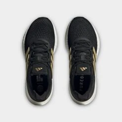 Women's Adidas Pureboost 23 Running Shoes Black/Gold Metallic/Carbon - IF2391 001 -Fashion General Store IF2391 001 P5
