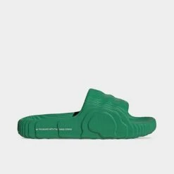 Adidas Originals Adilette 22 Slide Sandals Green/White/Green - IF5395 100