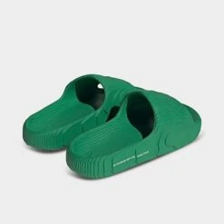 Adidas Originals Adilette 22 Slide Sandals Green/White/Green - IF5395 100 -Fashion General Store IF5395 100 P4