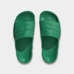 Adidas Originals Adilette 22 Slide Sandals Green/White/Green - IF5395 100 -Fashion General Store IF5395 100 P5