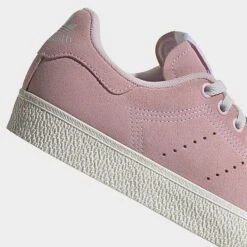 Women's Adidas Originals Stan Smith Casual Shoes Clear Pink/White/White - IG0345 672 10 Women's Adidas Originals Stan Smith Casual Shoes Clear Pink/White/White - IG0345 672 -Fashion General Store IG0345 672 P3