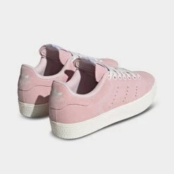 Women's Adidas Originals Stan Smith Casual Shoes Clear Pink/White/White - IG0345 672 11 Women's Adidas Originals Stan Smith Casual Shoes Clear Pink/White/White - IG0345 672 -Fashion General Store IG0345 672 P4