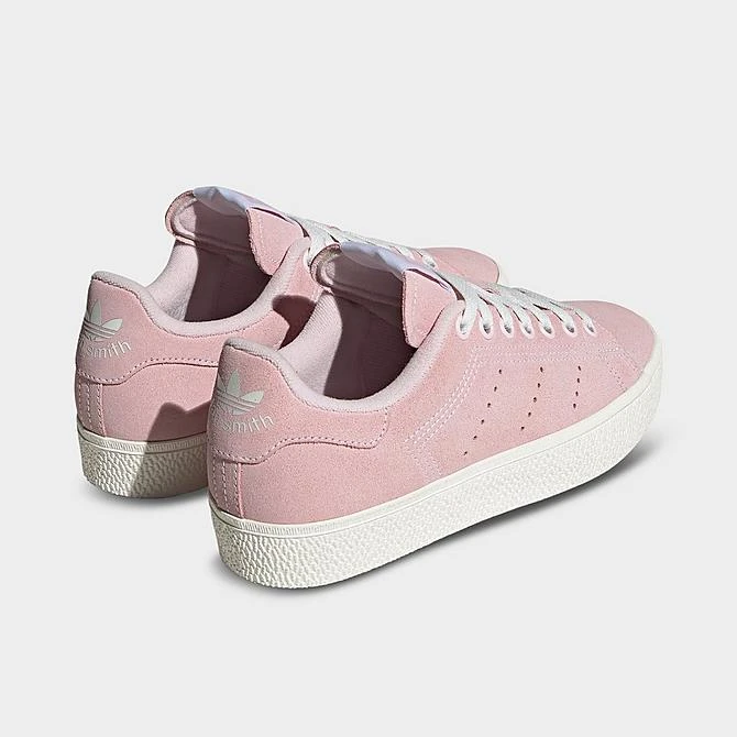Women's Adidas Originals Stan Smith Casual Shoes Clear Pink/White/White - IG0345 672 6 Women's Adidas Originals Stan Smith Casual Shoes Clear Pink/White/White - IG0345 672 - Image 4