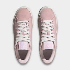 Women's Adidas Originals Stan Smith Casual Shoes Clear Pink/White/White - IG0345 672 12 Women's Adidas Originals Stan Smith Casual Shoes Clear Pink/White/White - IG0345 672 -Fashion General Store IG0345 672 P5