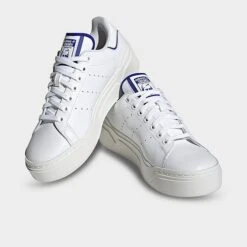 Women's Adidas Originals Stan Smith Bonega 2B Casual Shoes White/Lucid Blue/White - IG2394 100 9 Women's Adidas Originals Stan Smith Bonega 2B Casual Shoes White/Lucid Blue/White - IG2394 100 -Fashion General Store IG2394 100 P2