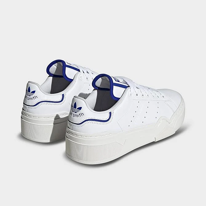 Women's Adidas Originals Stan Smith Bonega 2B Casual Shoes White/Lucid Blue/White - IG2394 100 6 Women's Adidas Originals Stan Smith Bonega 2B Casual Shoes White/Lucid Blue/White - IG2394 100 - Image 4