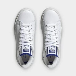 Women's Adidas Originals Stan Smith Bonega 2B Casual Shoes White/Lucid Blue/White - IG2394 100 12 Women's Adidas Originals Stan Smith Bonega 2B Casual Shoes White/Lucid Blue/White - IG2394 100 -Fashion General Store IG2394 100 P5