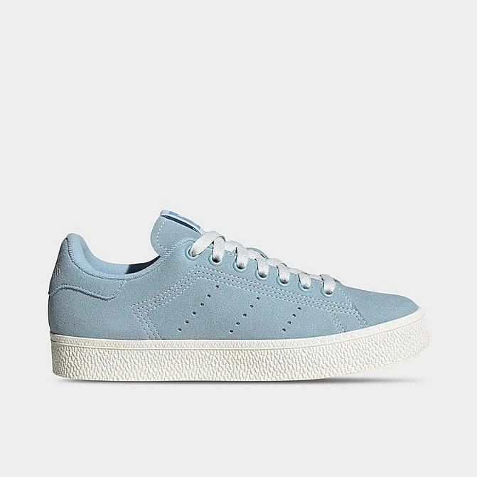 Women's Adidas Originals Stan Smith Casual Shoes Clear Sky/White/White - IG2901 450 3 Women's Adidas Originals Stan Smith Casual Shoes Clear Sky/White/White - IG2901 450
