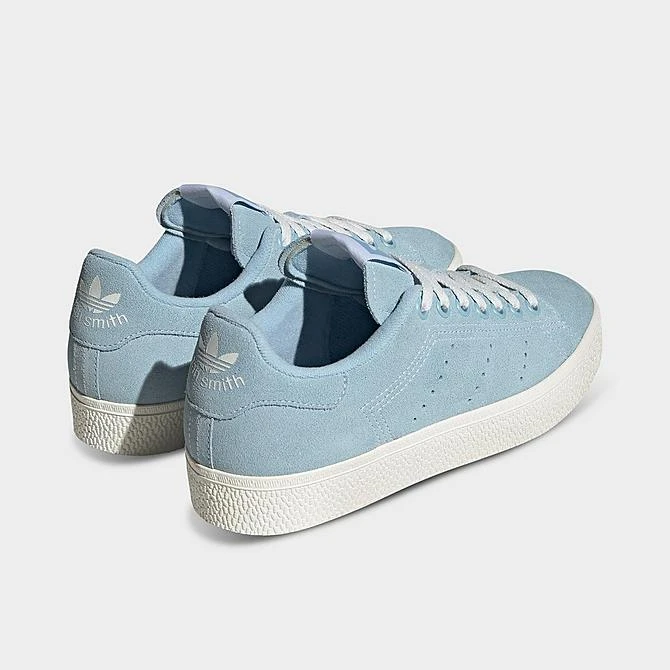 Women's Adidas Originals Stan Smith Casual Shoes Clear Sky/White/White - IG2901 450 6 Women's Adidas Originals Stan Smith Casual Shoes Clear Sky/White/White - IG2901 450 - Image 4