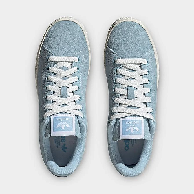 Women's Adidas Originals Stan Smith Casual Shoes Clear Sky/White/White - IG2901 450 7 Women's Adidas Originals Stan Smith Casual Shoes Clear Sky/White/White - IG2901 450 - Image 5