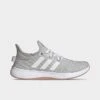 Women's Adidas Cloudfoam Pure SPW Casual Shoes Grey/White/Silver Metallic - IG7379 033