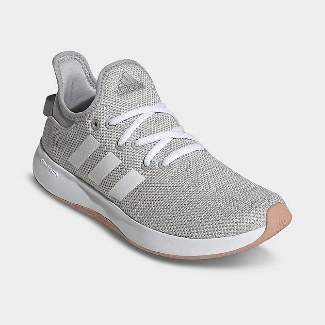 Women's Adidas Cloudfoam Pure SPW Casual Shoes Grey/White/Silver Metallic - IG7379 033 4 Women's Adidas Cloudfoam Pure SPW Casual Shoes Grey/White/Silver Metallic - IG7379 033 - Image 2