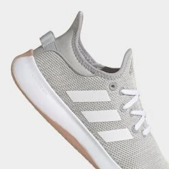 Women's Adidas Cloudfoam Pure SPW Casual Shoes Grey/White/Silver Metallic - IG7379 033 10 Women's Adidas Cloudfoam Pure SPW Casual Shoes Grey/White/Silver Metallic - IG7379 033 -Fashion General Store IG7379 033 P3