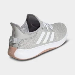 Women's Adidas Cloudfoam Pure SPW Casual Shoes Grey/White/Silver Metallic - IG7379 033 11 Women's Adidas Cloudfoam Pure SPW Casual Shoes Grey/White/Silver Metallic - IG7379 033 -Fashion General Store IG7379 033 P4