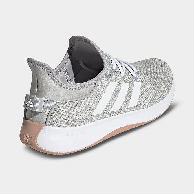 Women's Adidas Cloudfoam Pure SPW Casual Shoes Grey/White/Silver Metallic - IG7379 033 6 Women's Adidas Cloudfoam Pure SPW Casual Shoes Grey/White/Silver Metallic - IG7379 033 - Image 4