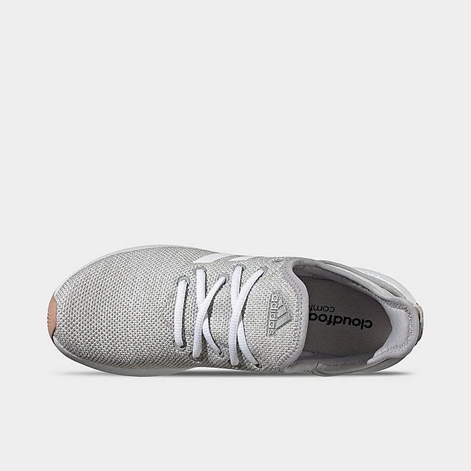 Women's Adidas Cloudfoam Pure SPW Casual Shoes Grey/White/Silver Metallic - IG7379 033 7 Women's Adidas Cloudfoam Pure SPW Casual Shoes Grey/White/Silver Metallic - IG7379 033 - Image 5
