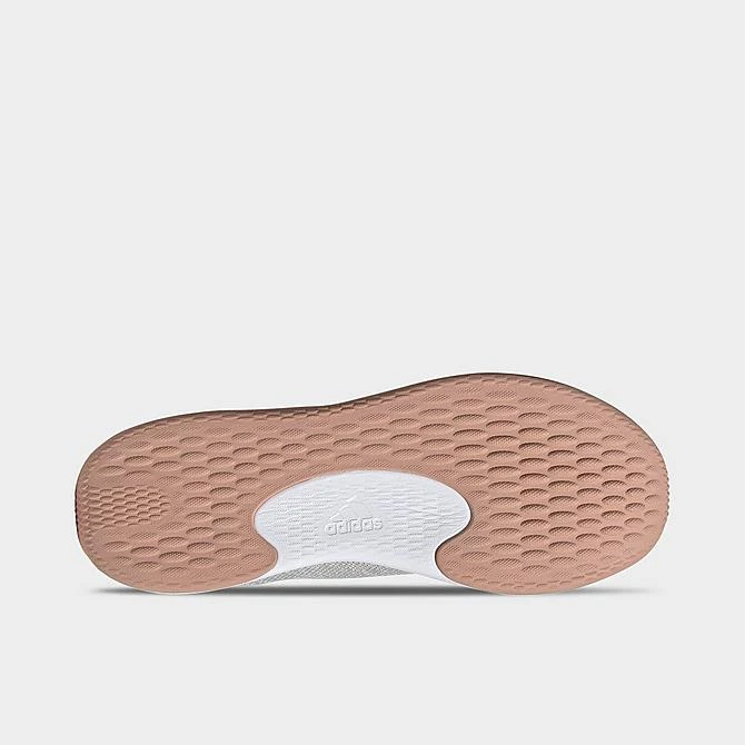 Women's Adidas Cloudfoam Pure SPW Casual Shoes Grey/White/Silver Metallic - IG7379 033 8 Women's Adidas Cloudfoam Pure SPW Casual Shoes Grey/White/Silver Metallic - IG7379 033 - Image 6