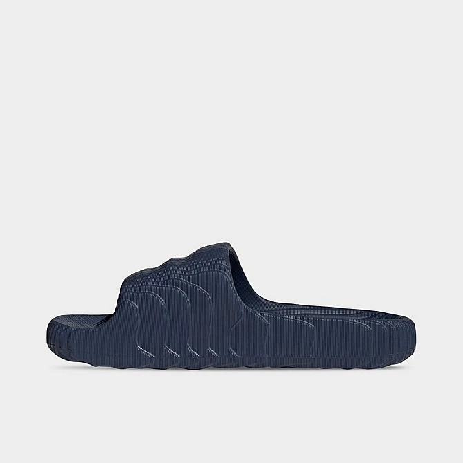 Adidas Originals Adilette 22 Slide Sandals Dark Blue/White/Dark Blue - IG7497 415 5 Adidas Originals Adilette 22 Slide Sandals Dark Blue/White/Dark Blue - IG7497 415 - Image 3