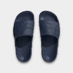 Adidas Originals Adilette 22 Slide Sandals Dark Blue/White/Dark Blue - IG7497 415 12 Adidas Originals Adilette 22 Slide Sandals Dark Blue/White/Dark Blue - IG7497 415 -Fashion General Store IG7497 415 P5