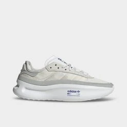 Women's Adidas Originals AdiFOM TRXN Casual Shoes Crystal White/Grey/White - IG7994 100