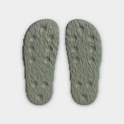 Adidas Originals Adilette 22 Slide Sandals Silver Green/Silver Green/Black - IG8264 338 13 Adidas Originals Adilette 22 Slide Sandals Silver Green/Silver Green/Black - IG8264 338 -Fashion General Store IG8264 338 P6