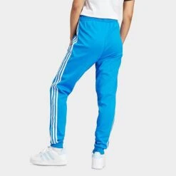 Women's Adidas Originals Adicolor Classics Superstar Cuffed Track Pants Bluebird - II0753 430 -Fashion General Store II0753 430 M3