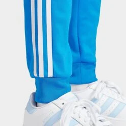 Women's Adidas Originals Adicolor Classics Superstar Cuffed Track Pants Bluebird - II0753 430 -Fashion General Store II0753 430 M5