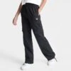 Women's Adidas Originals Wide Cargo Pants Black - IJ8183 001 -Fashion General Store IJ8183 001 M1