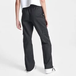 Women's Adidas Originals Wide Cargo Pants Black - IJ8183 001 -Fashion General Store IJ8183 001 M3