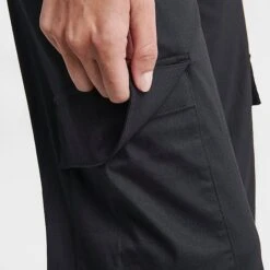 Women's Adidas Originals Wide Cargo Pants Black - IJ8183 001 -Fashion General Store IJ8183 001 M5