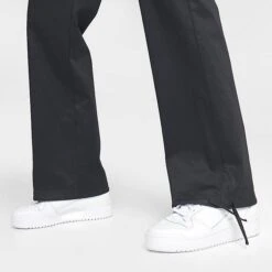 Women's Adidas Originals Wide Cargo Pants Black - IJ8183 001 -Fashion General Store IJ8183 001 M6