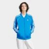 Women's Adidas Originals Adicolor Classic Superstar Track Top Jacket Bluebird - IL3794 430 1 Women's Adidas Originals Adicolor Classic Superstar Track Top Jacket Bluebird - IL3794 430 -Fashion General Store IL3794 430 M1