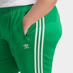 Women's Adidas Adicolor Classics Superstar Track Top (Plus Size) Green - IL6650 360 -Fashion General Store IL6650 360 M5